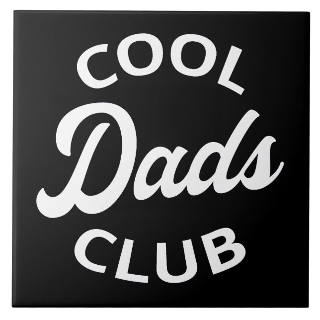 Cool Dads Club I Tile (Front)