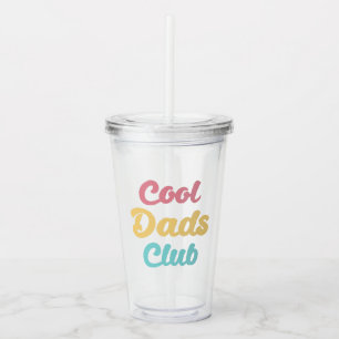 Cool Dads Club II Acrylic Tumbler