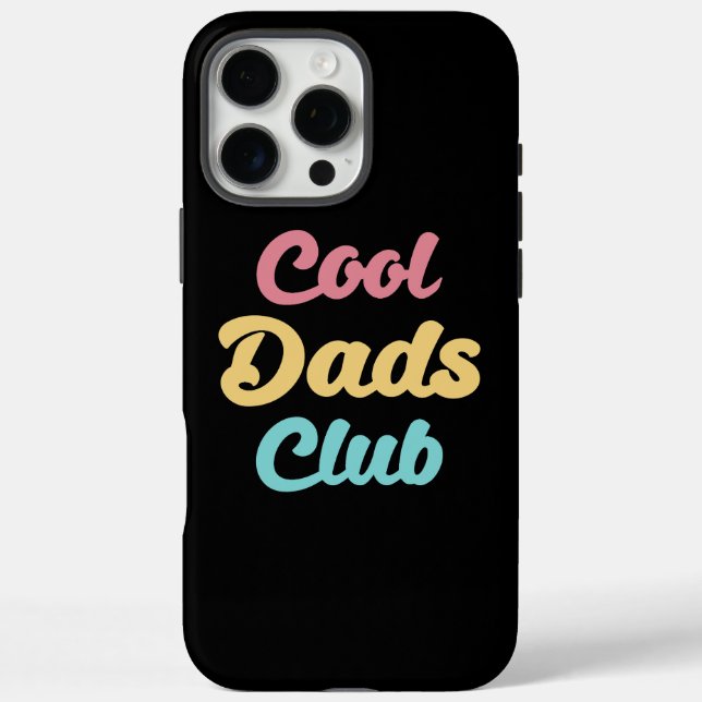 Cool Dads Club II Case-Mate iPhone Case (Back)