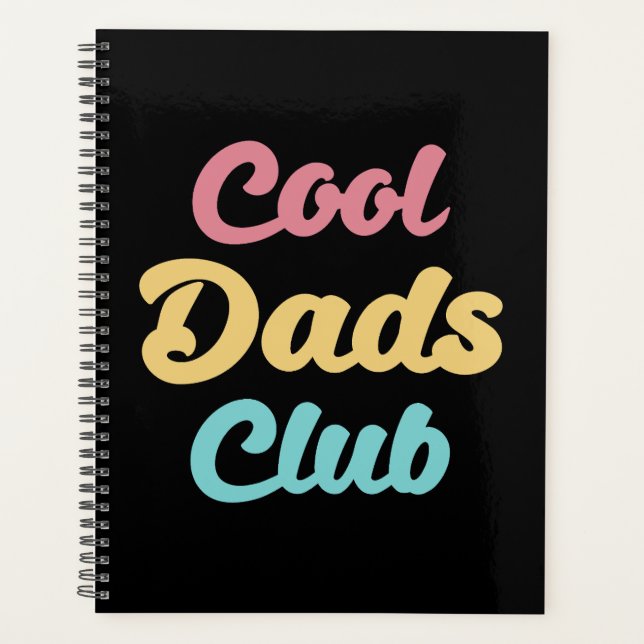 Cool Dads Club II Planner (Front)