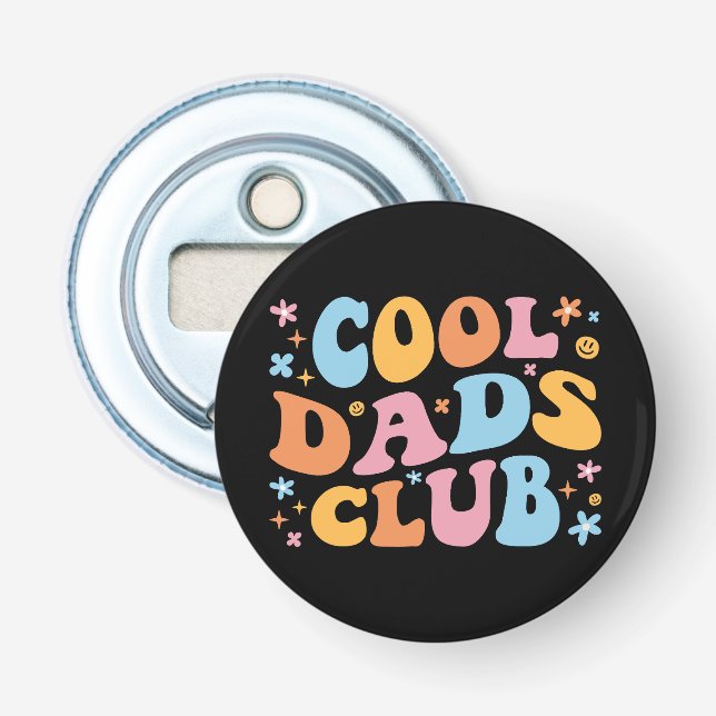 Cool Dads Club III Bottle Opener (Front)