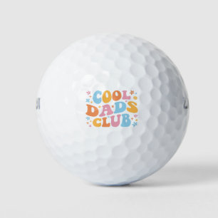 Cool Dads Club III Golf Balls