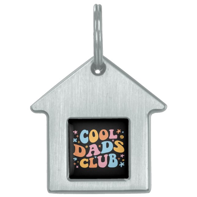 Cool Dads Club III Pet ID Tag (Front)