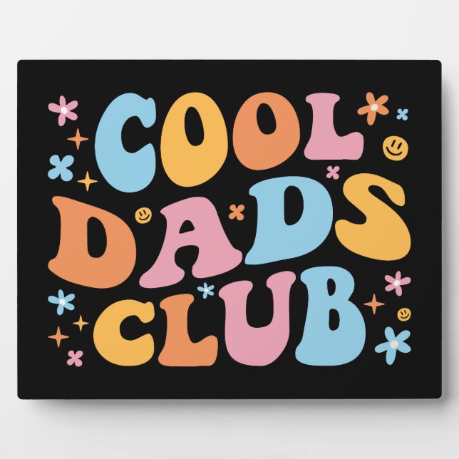 Cool Dads Club III Plaque (Front)