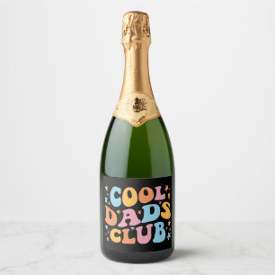 Cool Dads Club III Sparkling Wine Label