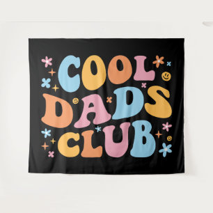 Cool Dads Club III Tapestry