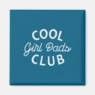 Cool Dads Club New Dad Father's Day For Dad Men  Magnet