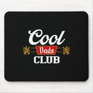 Cool Dads Club Shirt Father's Day From Daughter So Mouse Pad