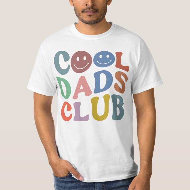 Cool Dads Club T-Shirt (Front)