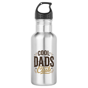 Cool Dads Club Vintage Dad Shirt Design_1 532 Ml Water Bottle