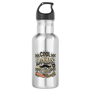Cool Dads Club Vintage Engraving Dad Shirt Design_ 532 Ml Water Bottle