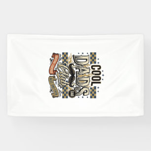 Cool Dads Club Vintage Engraving Dad Shirt Design_ Banner