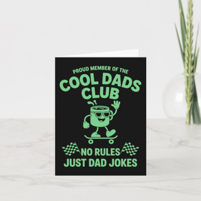 Cool Dads Father_s Day Card (Front)