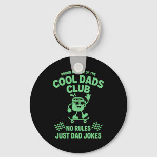 Cool Dads Father_s Day Key Ring