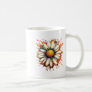 Cool Daisy With Blossoms For A Nice Summer Look Coffee Mug