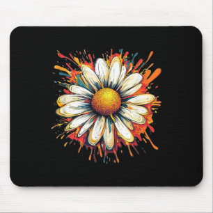 Cool Daisy With Blossoms For A Nice Summer Look  Mouse Pad