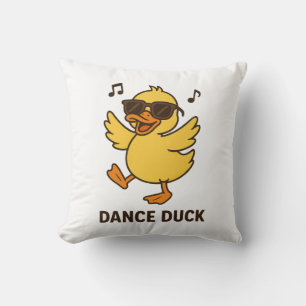 Cool Dancing Duck Cushion