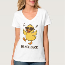 Cool Dancing Duck