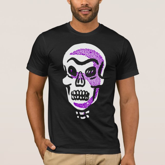 Cool Dark Skull TShirt (Front)