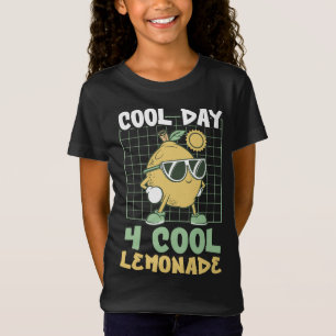 Cool Day For Cool Lemonade Citrus Fruit Lemon T-Shirt