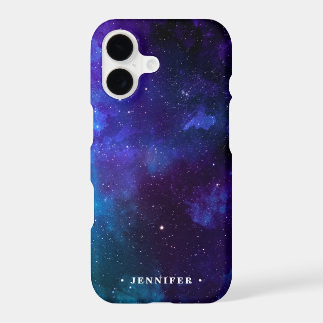 Cool Deep Space Galaxy w/ Name (Back)
