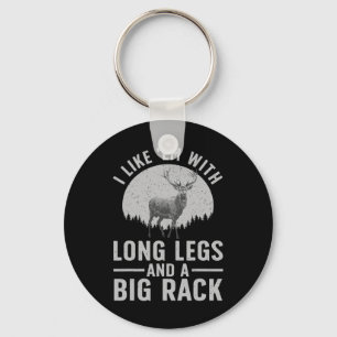 Cool Deer Hunting Art For Men Women Hunting Wildli Key Ring