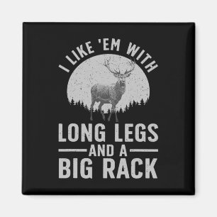 Cool Deer Hunting Art For Men Women Hunting Wildli Magnet