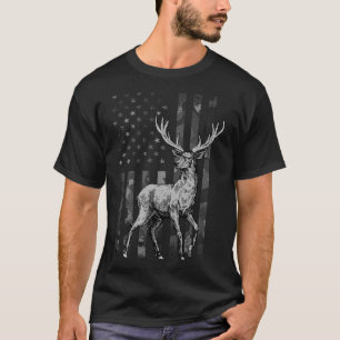 Cool Deer Hunting Design For Men Women Deer Hunter T-Shirt