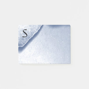 Cool Denim Look Personal Initial Post-it Notes