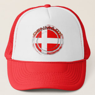 Cool Denmark Hat! Trucker Hat