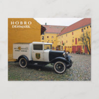 Cool Denmark, Hobro Postcard!