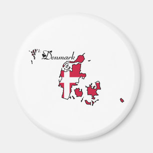 Cool Denmark Magnet