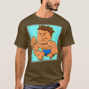 Cool design for bodybuilders and comic fans  T-Shirt