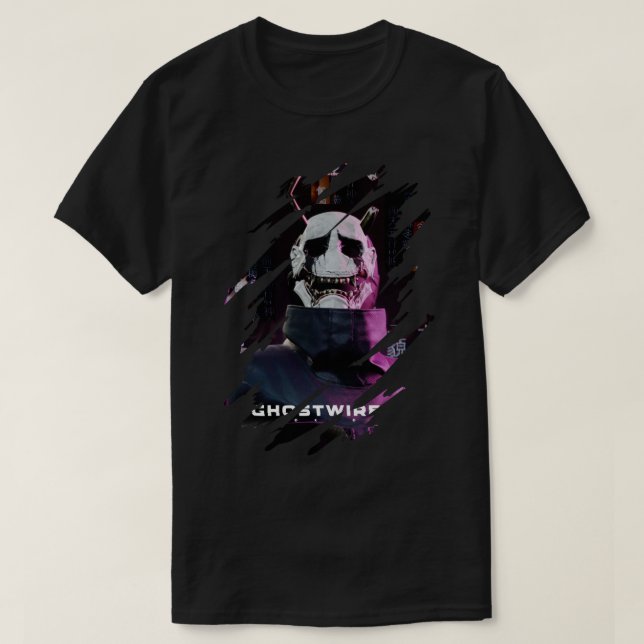 Cool Design Ghostwire Tokyo T-Shirt (Design Front)