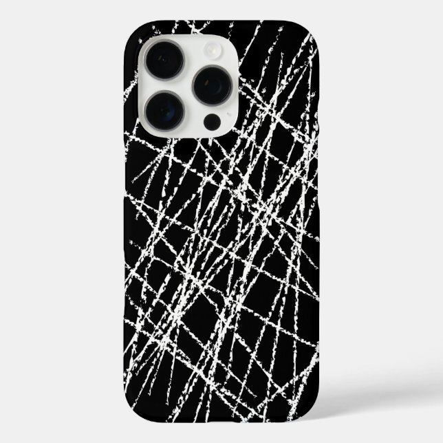 Cool Design in Black and White Case-Mate iPhone Case (Back)