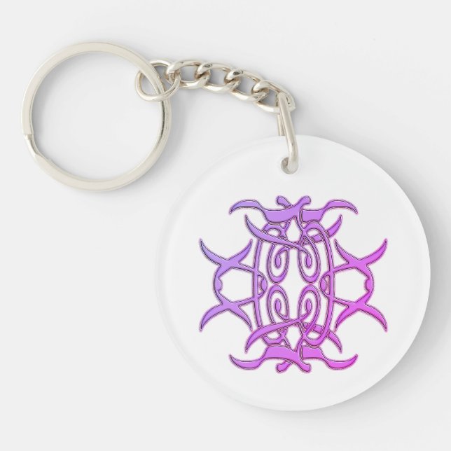 Cool Design Key Ring (Front)
