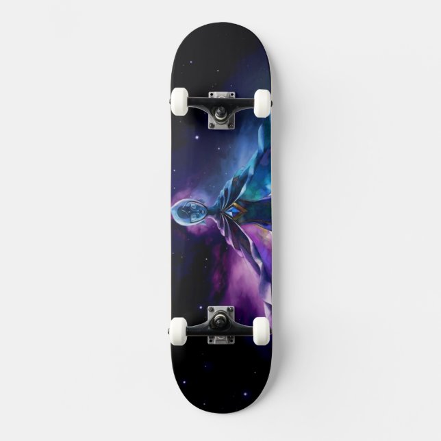 Cool Design painting Skate Deck (Front)