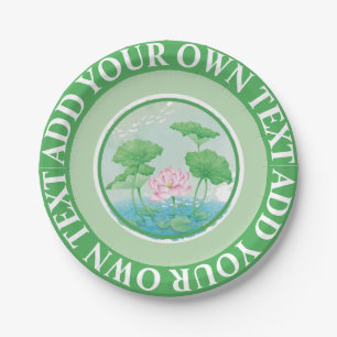 Cool Design Party Paper Plate