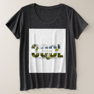 Cool design plus size T-Shirt