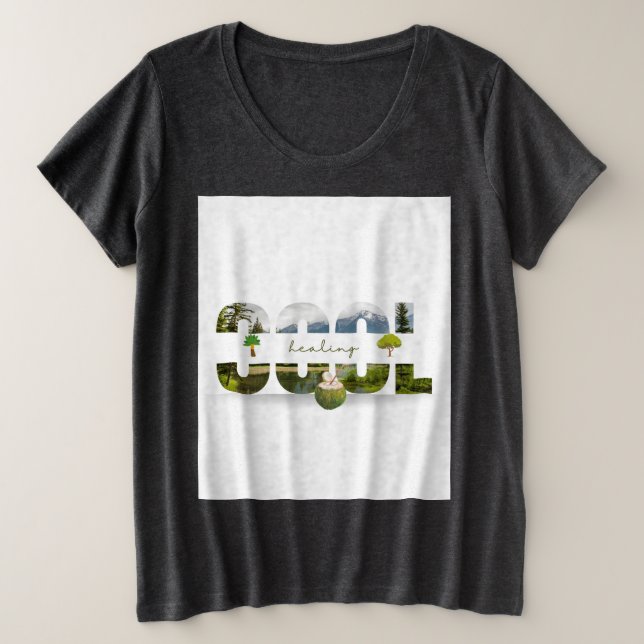 Cool design  plus size T-Shirt (Design Front)