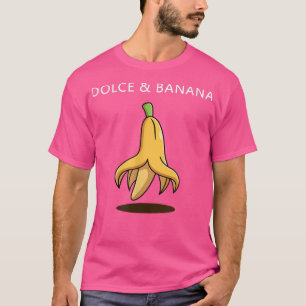 Cool Designer Dolce and banana Fruit Lover T-Shirt
