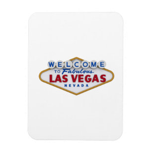 cool designer magnet welcome to las vegas