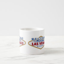 cool designer mug welcome to las vegas