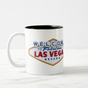 cool designer mug welcome to las vegas
