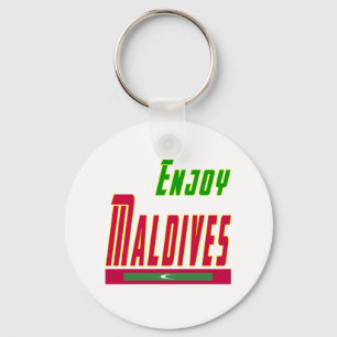 Cool Designs For Maldives Key Ring