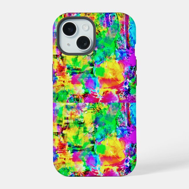 Cool designs  iPhone 15 case (Back)