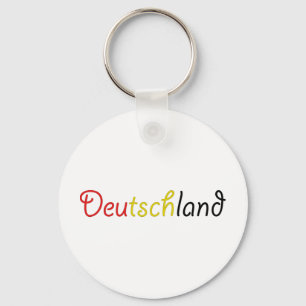Cool Deutschland Gifts! Key Ring
