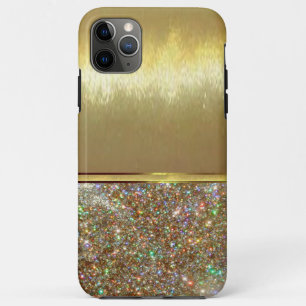 Cool Diamond Sparkle Gold Design Case