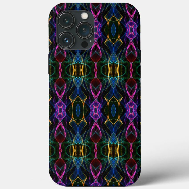 COOL Digital Artistic Pattern Case-Mate iPhone Case (Back)
