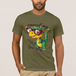 Cool Dino Attitude T-Shirt